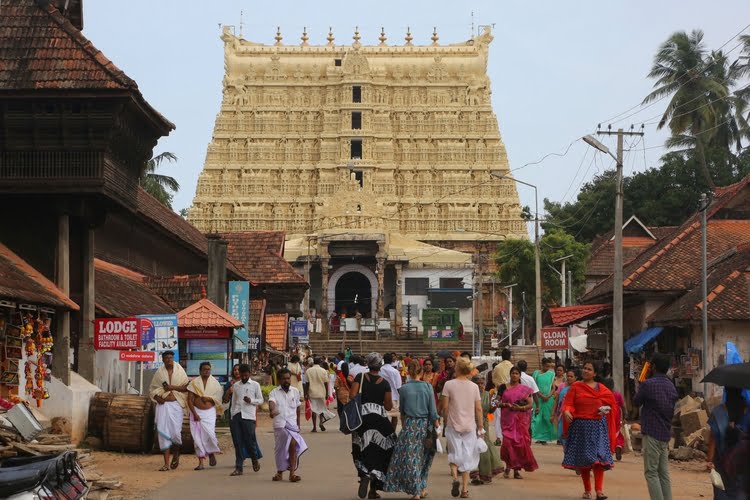 Sree-Padmanabhaswamy-Temple