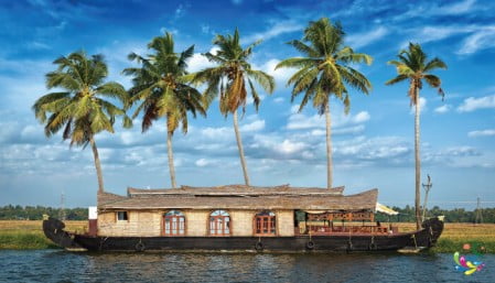 Backwater Tour of Kerala