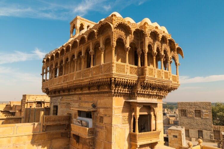 Havelis-of-Jaisalmer