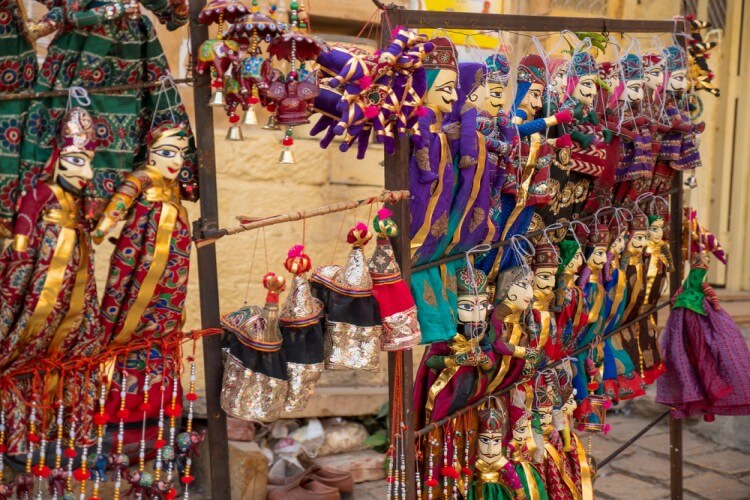 Jaisalmer's-Bazaars