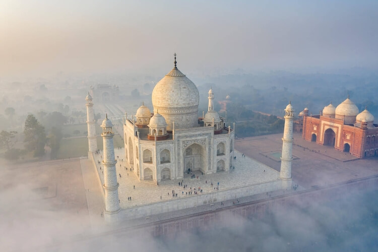 Taj Mahal Agra